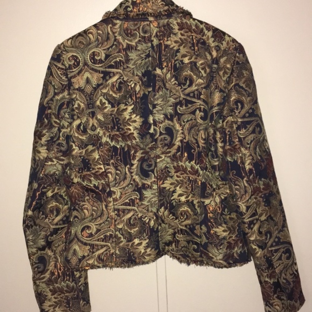 Vintage Y2k Cach Pattern Blazer - image 6